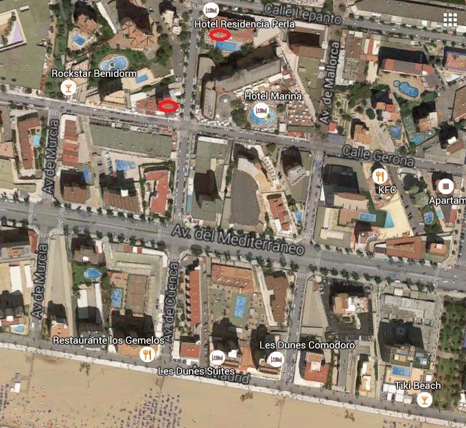 בנידורם Apartamentos Niza חדר תמונה