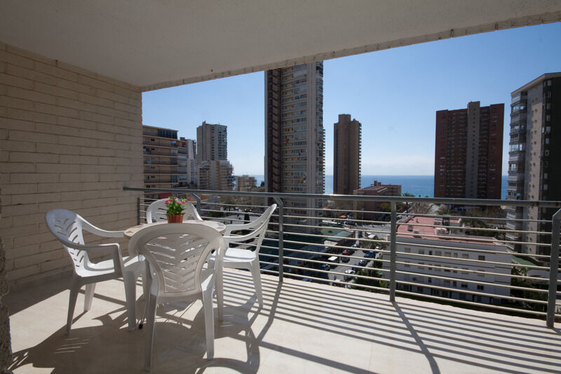 בנידורם Apartamentos Niza מראה חיצוני תמונה